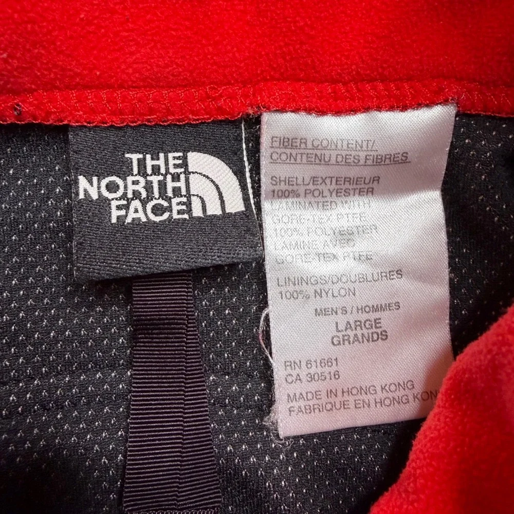 The North Face Fleece Jacket Mens Large Gore Windstopper Vintage 90s Full Zip